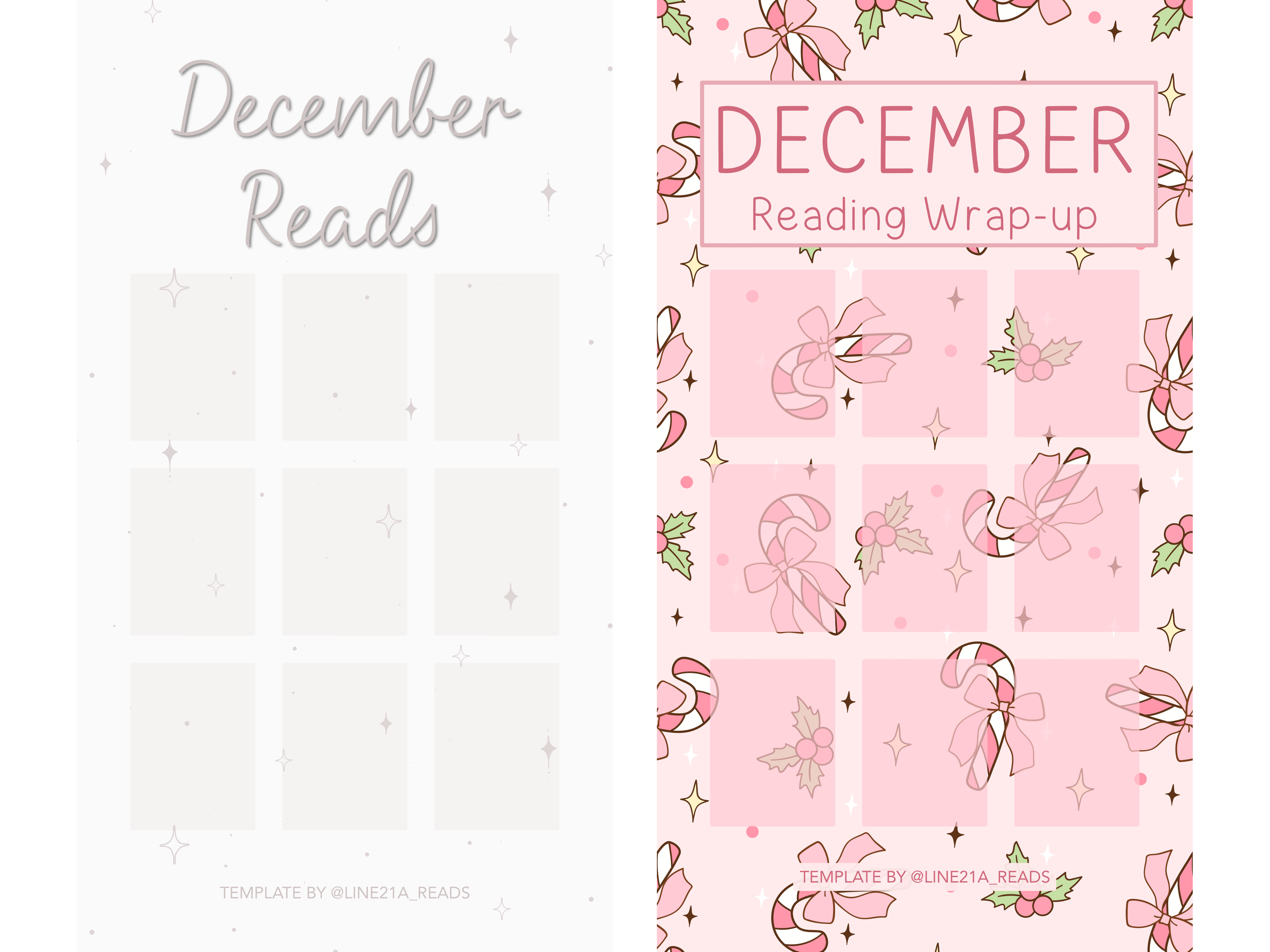 December Templates