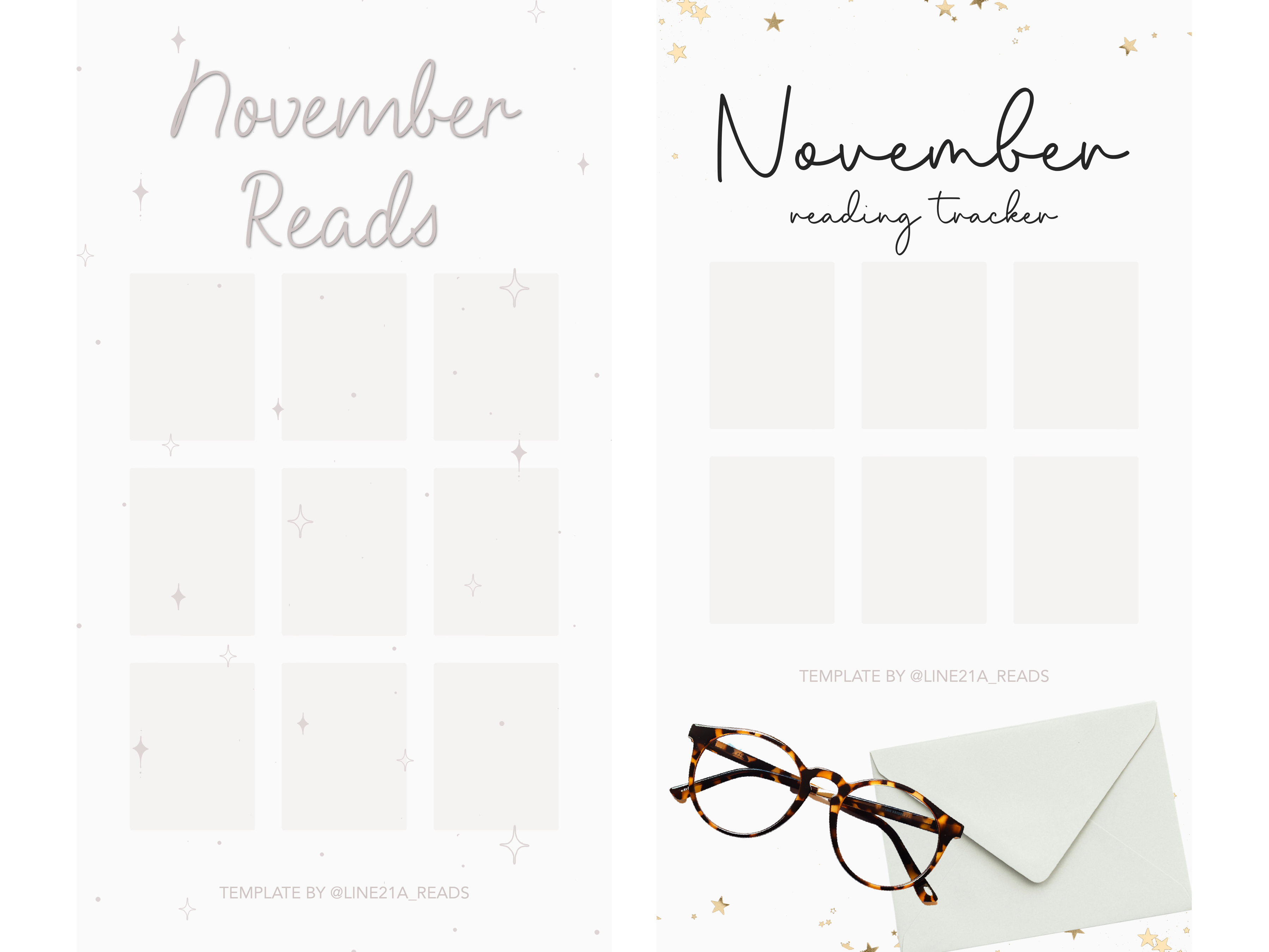 November Templates