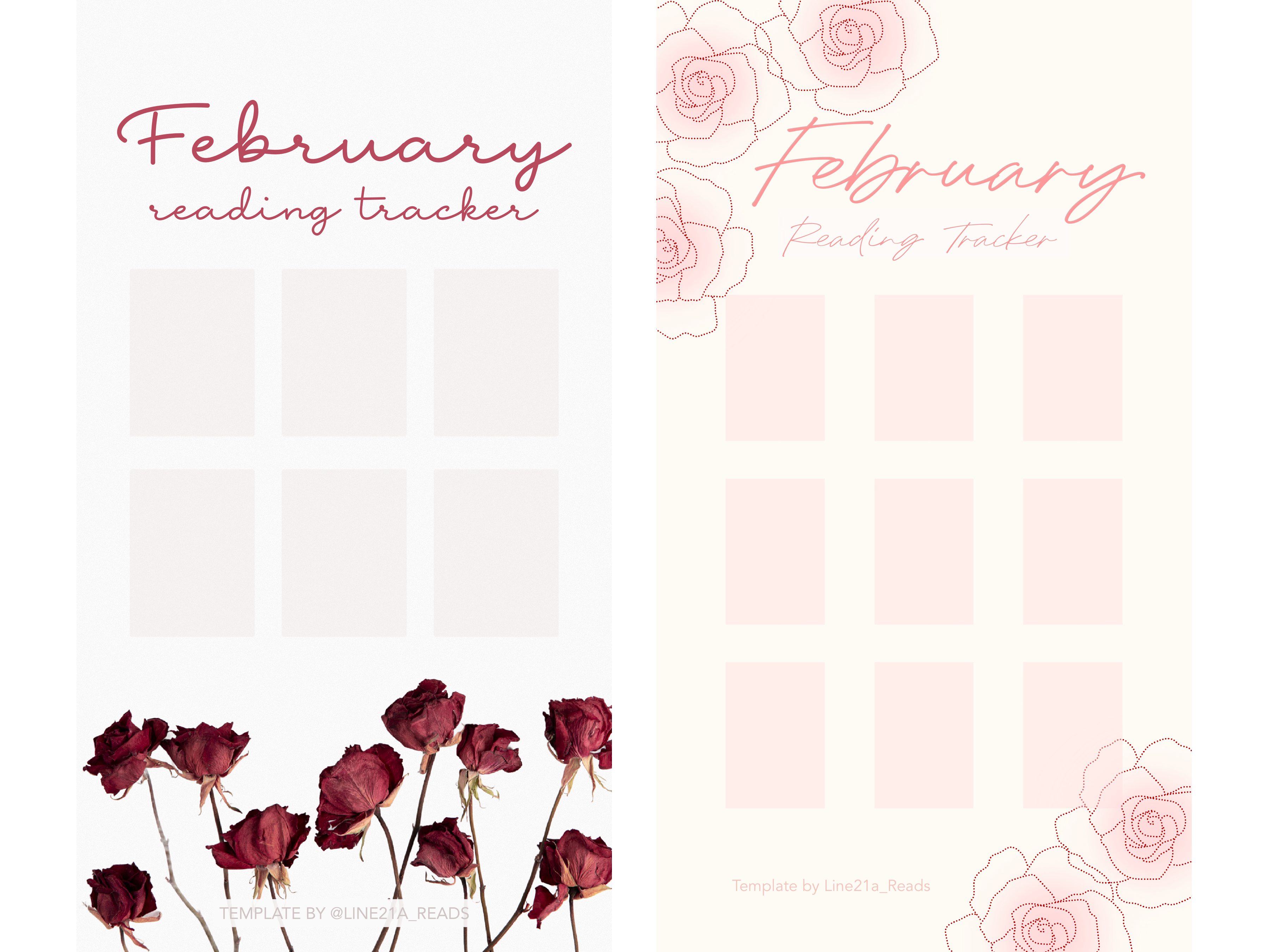 February Templates